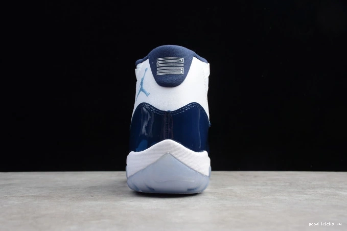 Air Navy Jordan 378037-123 11 Retro Midnight 0803